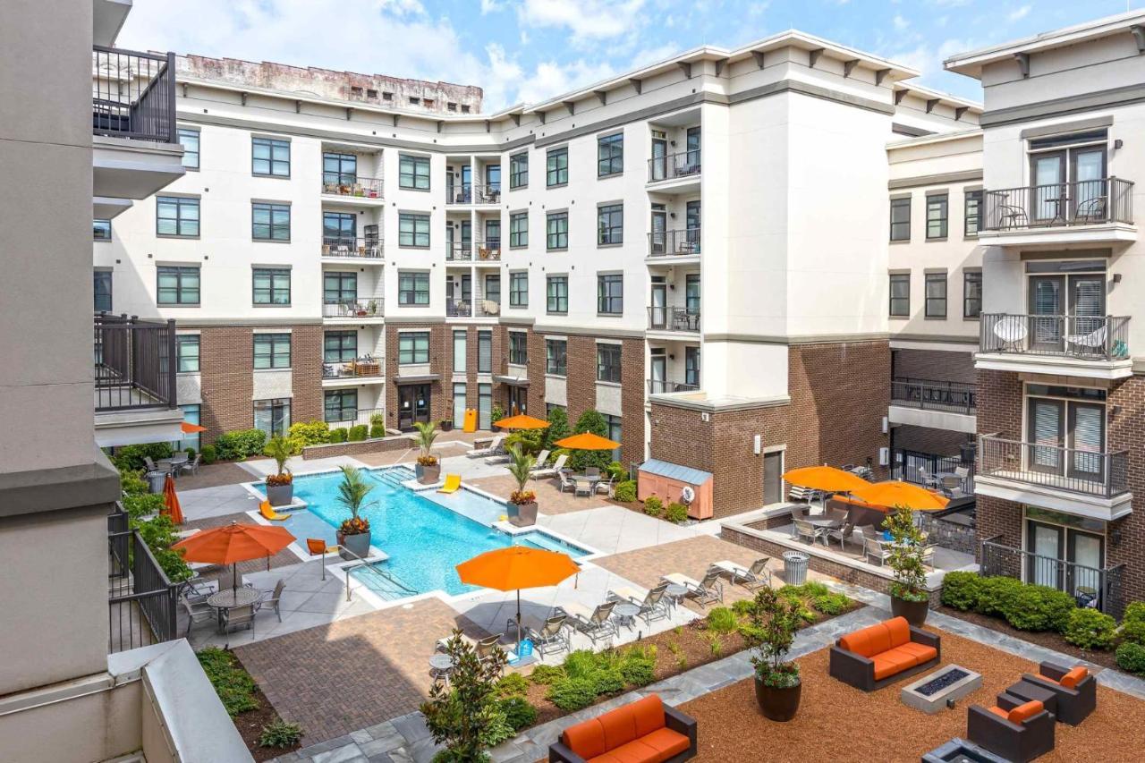 Cozy And Bright Apartments At Marble Alley Lofts In Downtown Νόξβιλ Εξωτερικό φωτογραφία