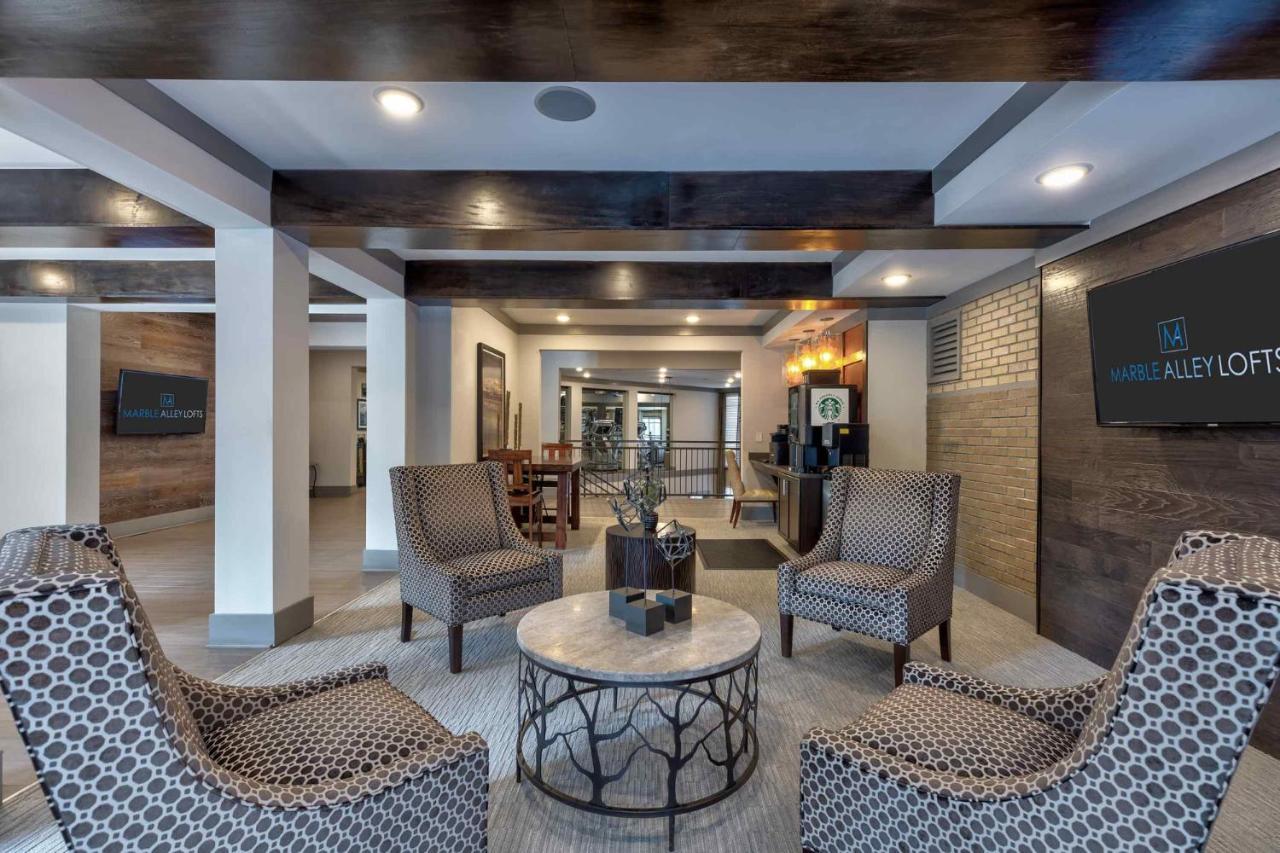 Cozy And Bright Apartments At Marble Alley Lofts In Downtown Νόξβιλ Εξωτερικό φωτογραφία