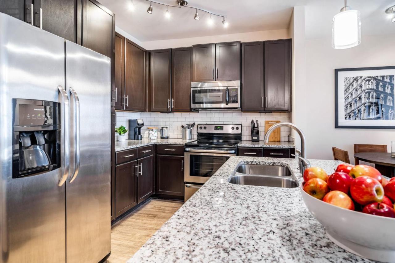 Cozy And Bright Apartments At Marble Alley Lofts In Downtown Νόξβιλ Εξωτερικό φωτογραφία