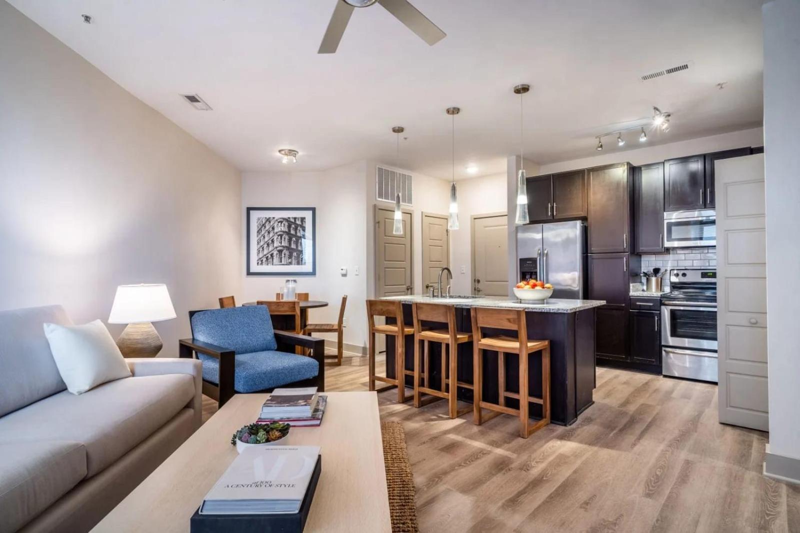 Cozy And Bright Apartments At Marble Alley Lofts In Downtown Νόξβιλ Εξωτερικό φωτογραφία